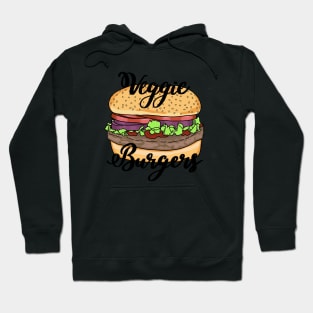 Veggie burgers Hoodie